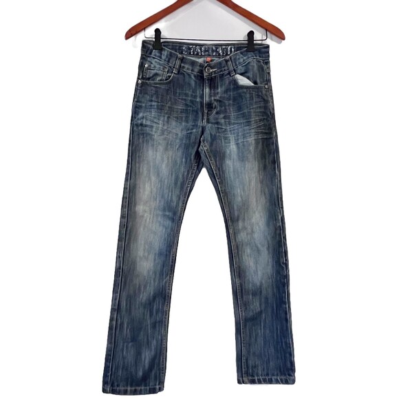 STC Jeans Staccato Straight Leg Jeans Size 28 Casual Everyday - Picture 1 of 7